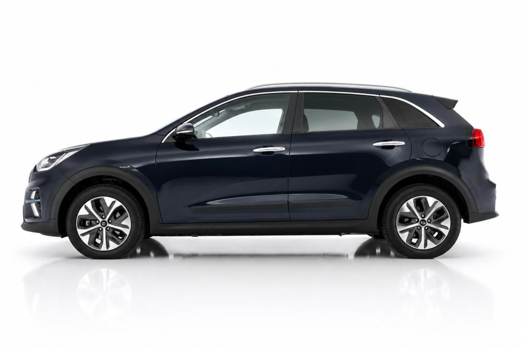Kia E-niro dynamicplusline 64 kwh soh 99.6% | stoelverwarming | schuifdak |