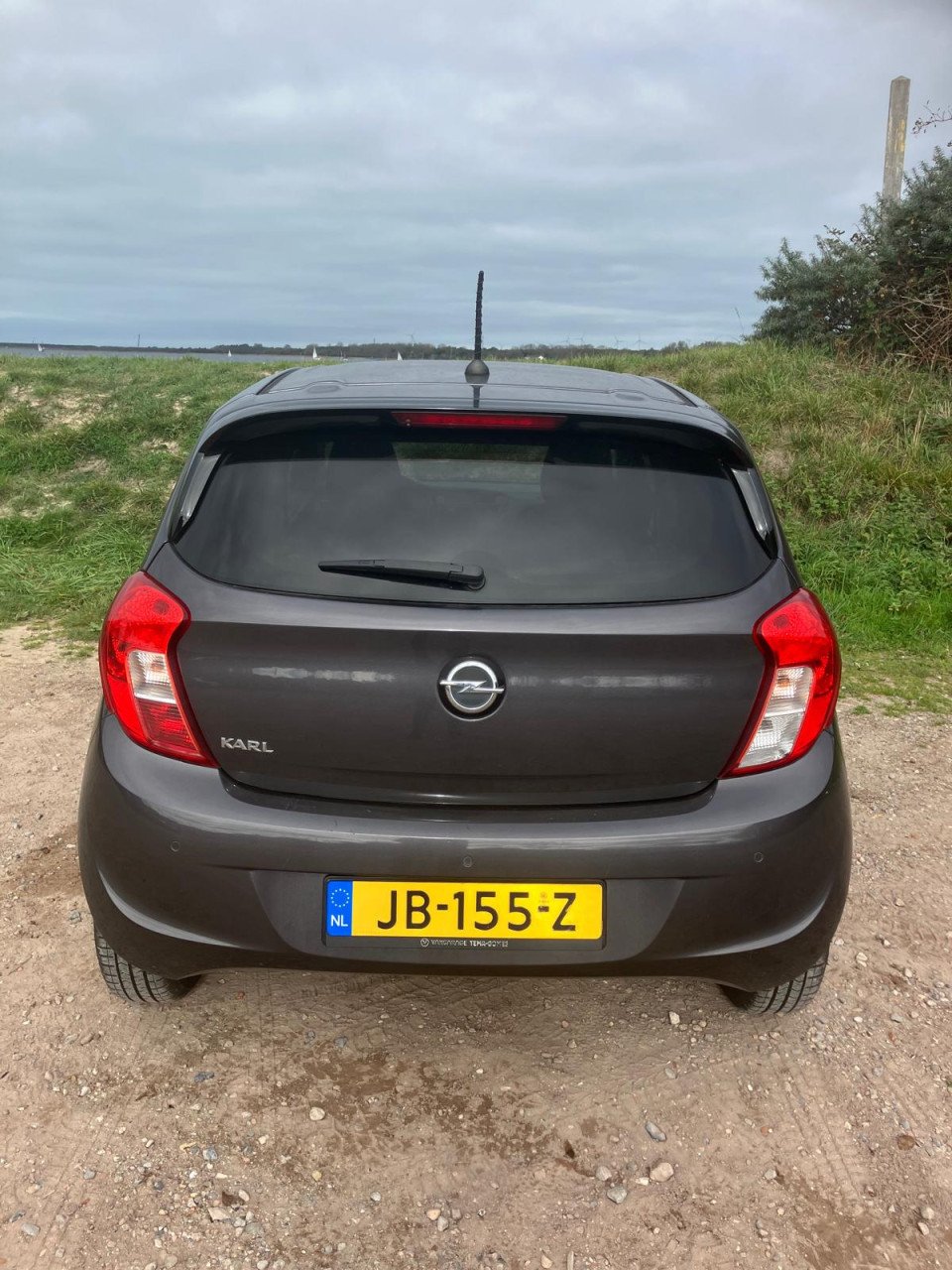 Opel Karl in prima staat, 26-9-2025 voll. geserviced, oa 4 nwe banden