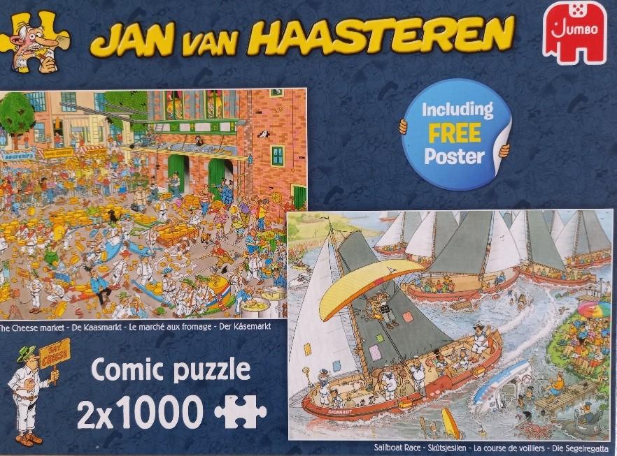 Jan van Haasteren puzzel