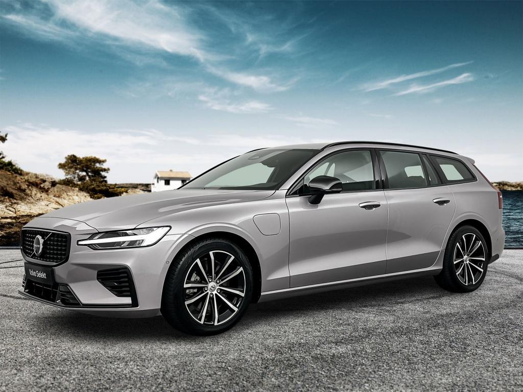 Volvo V60 t6 398pk recharge plus dark| adap.cruise| 360camera| trekhaak