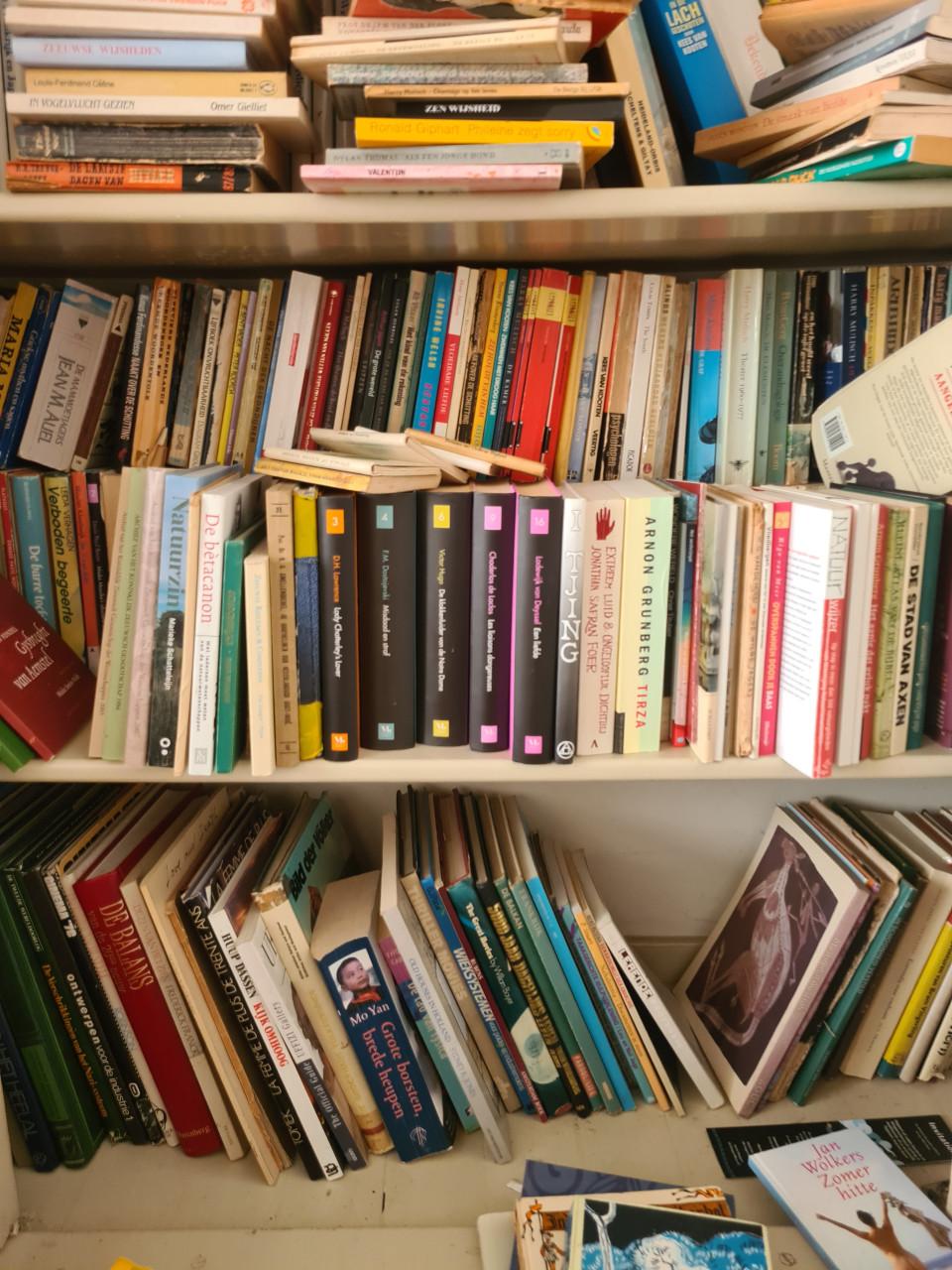 Boeken gratis ophalen