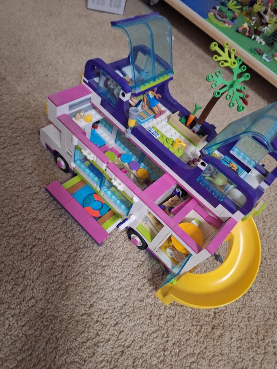 Lego Friends 41395, Vriendschapsbus, Leeftijd 8+