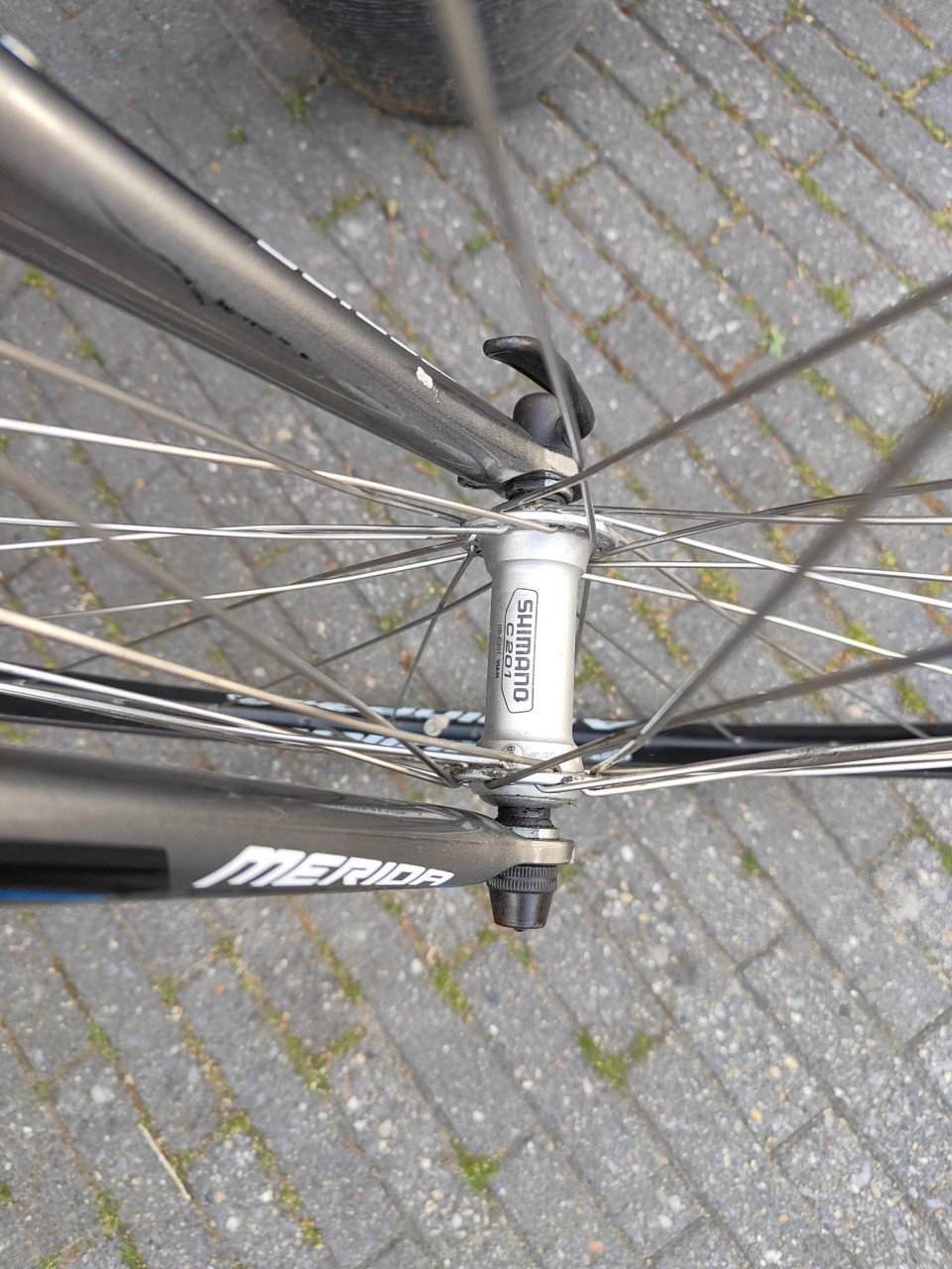 Merida speeder T3 56 cm 27 versnellingen tiagra