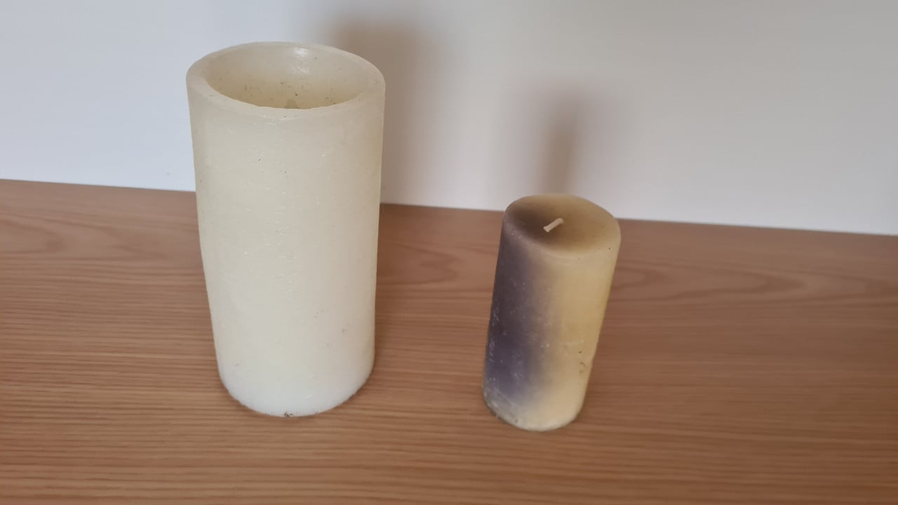 Verschillende theelichthouders/windlichten