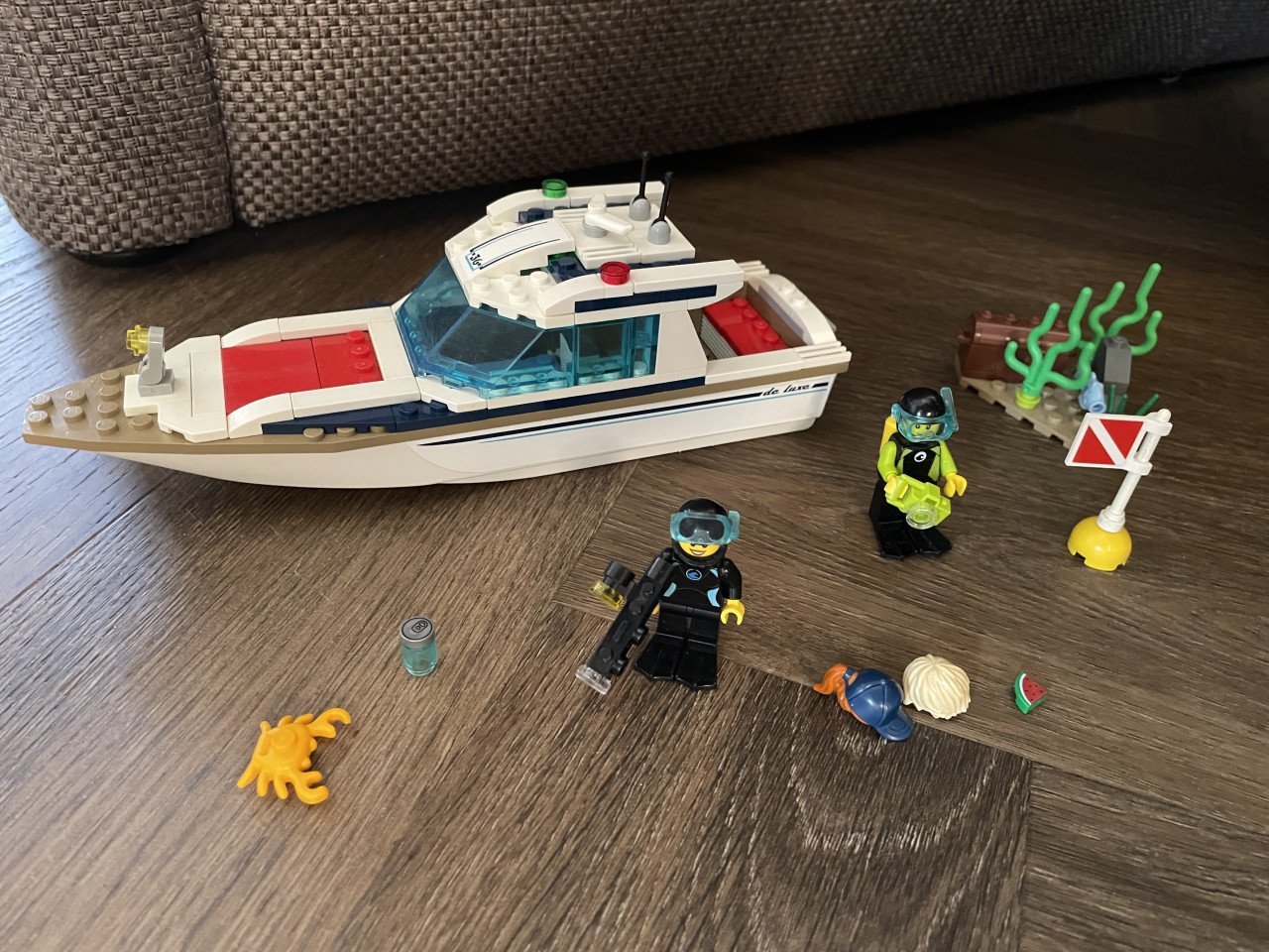 Lego City: Duikjacht 60221