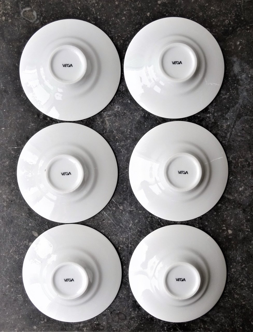 6 amuse schaaltjes