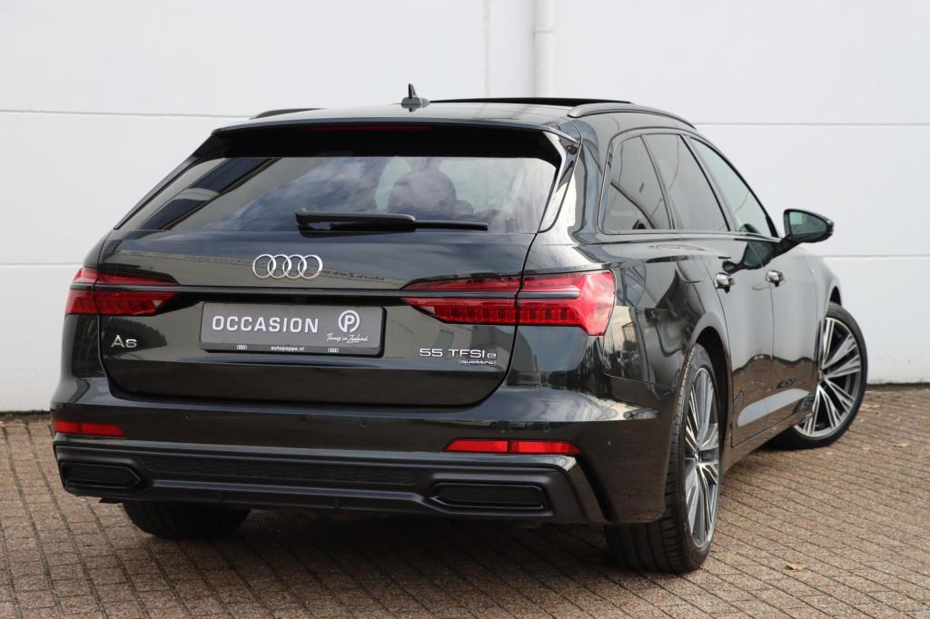 Audi A6 avant 55 tfsi e quattro competition 367pk s-tronic