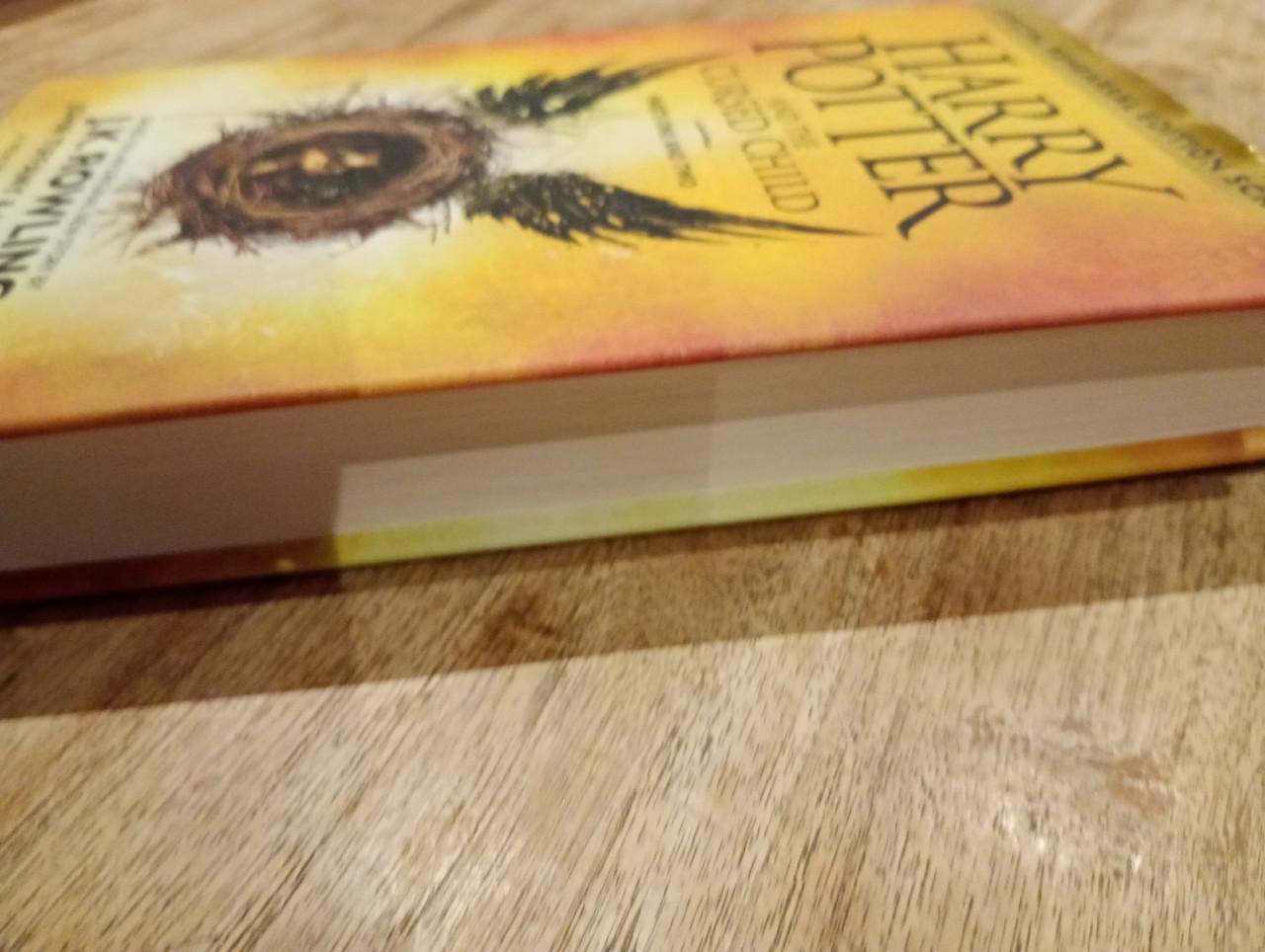 Harry Potter and the curses child - parts one and two