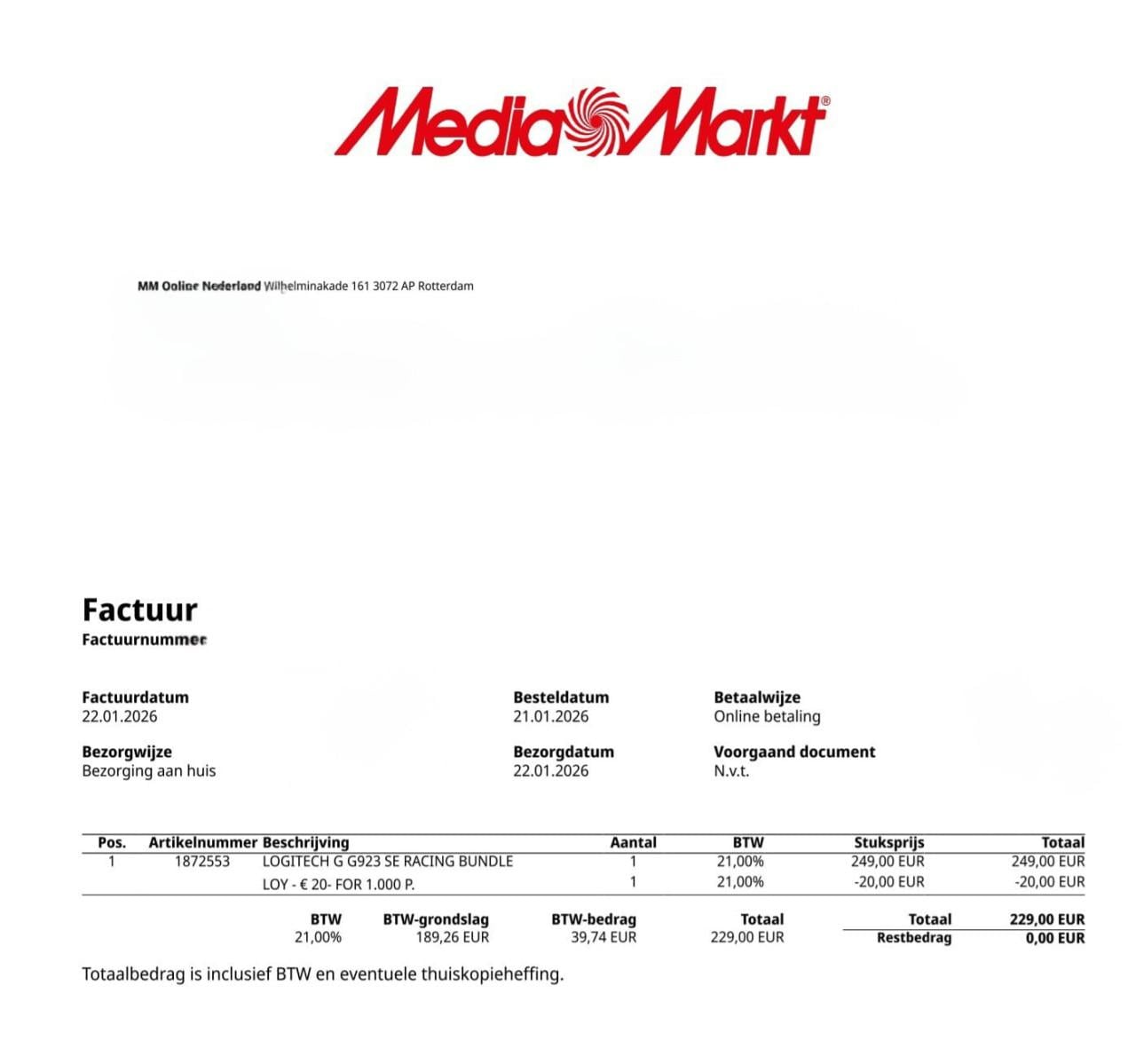 Logitech G923 + Shifter - Zo goed als nieuw - €200 vaste prijs