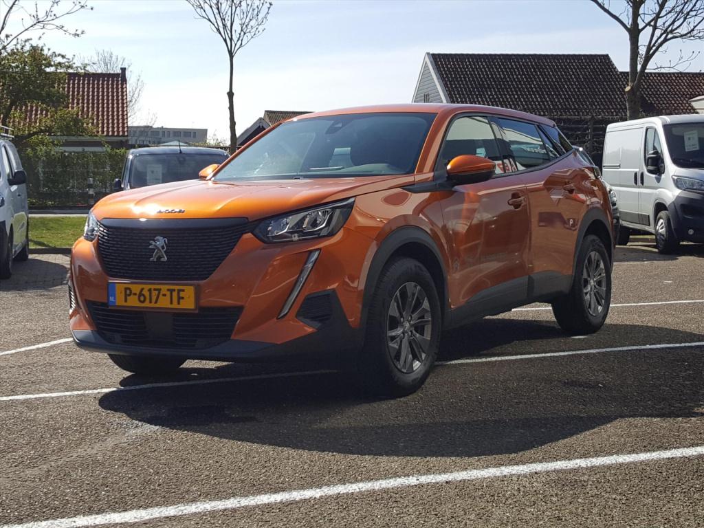 Peugeot 2008 active pack 1.2 puretech 100pk cruise & climate control | acht
