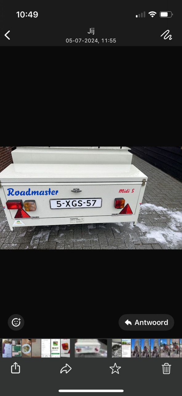 Roadmaster family S vouwwagen