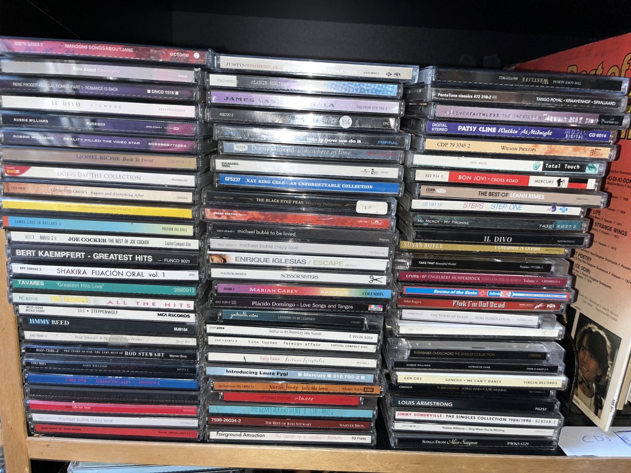 ‘79 gaat stoppen. Gave cd’s 🤓 voor een prikkie.