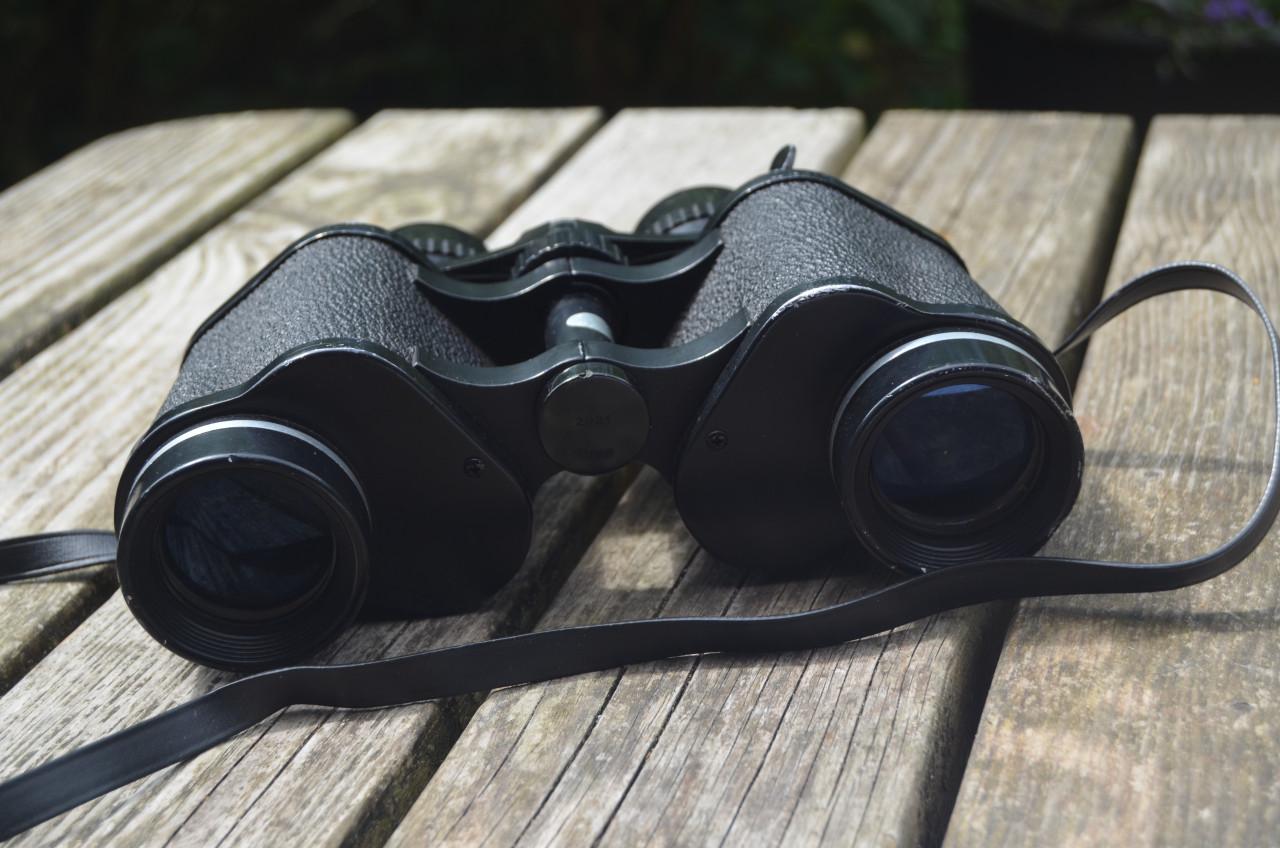 Pentax Verrekijker met etui