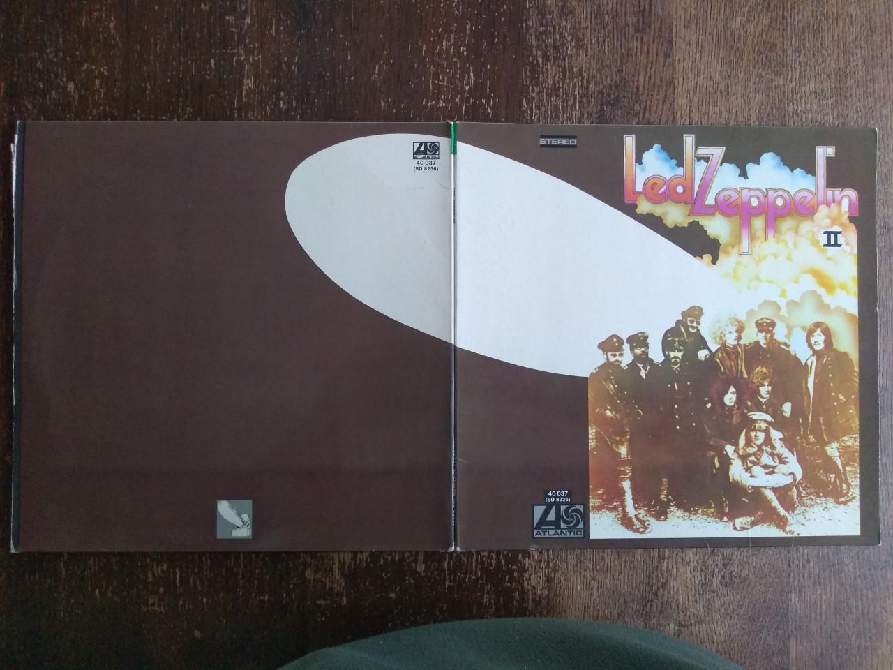 Te Koop LP  Led Zeppelin - Led Zeppelin II