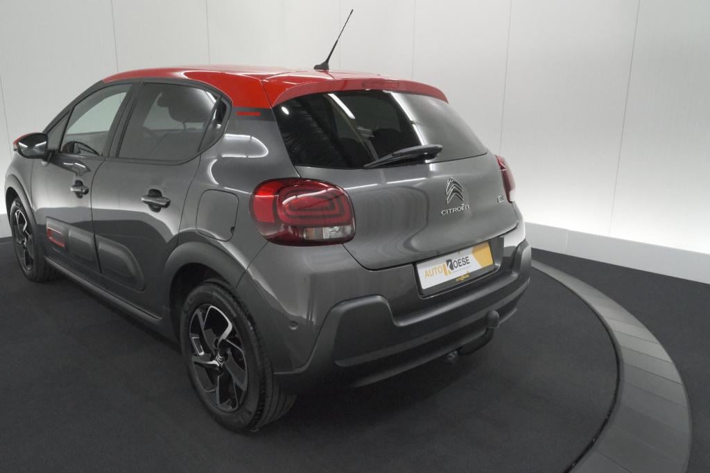 Citroen C3 puretech 110 eat6 business | trekhaak | camera | dodehoekdetecti