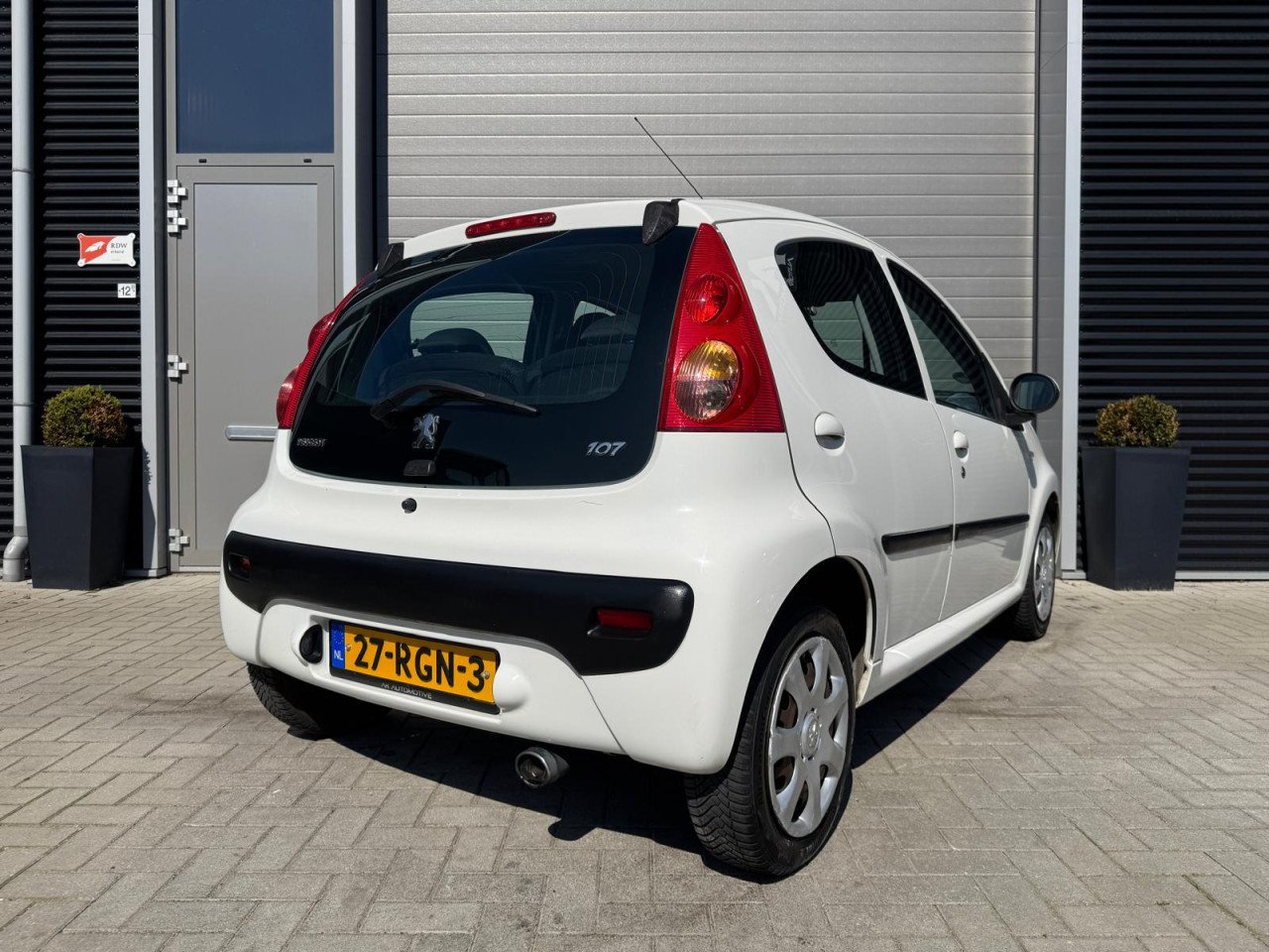 Peugeot 107 1.0-12V XS/NAP/APK/Airco
