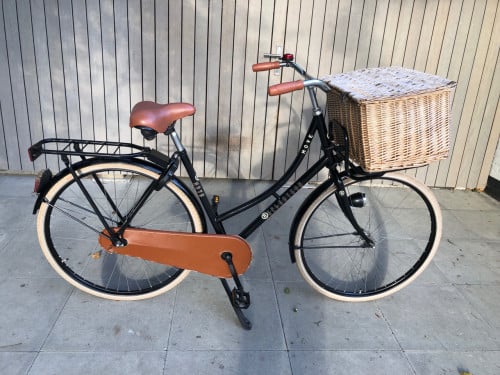 Damesfiets.