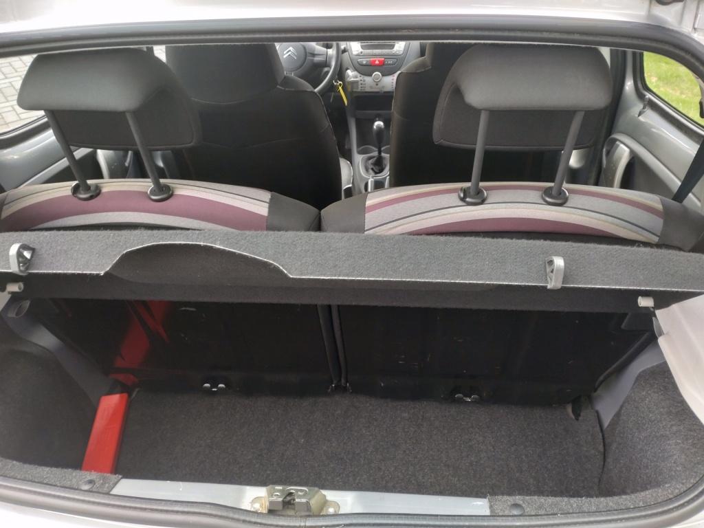 Citroen C1 1.0-12v ambiance