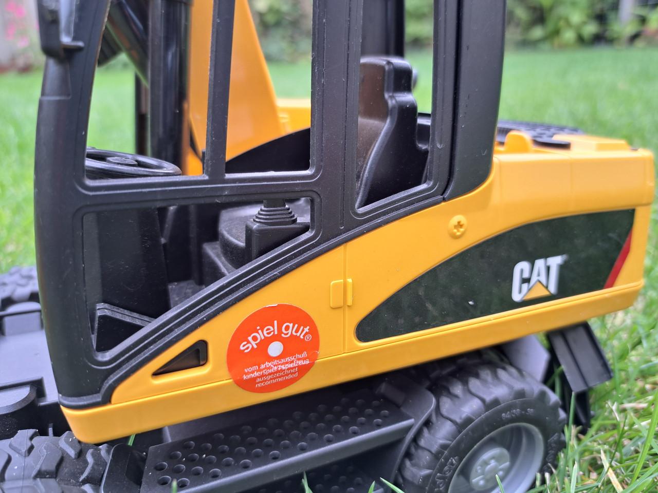 CAT speelgoed graafmachine