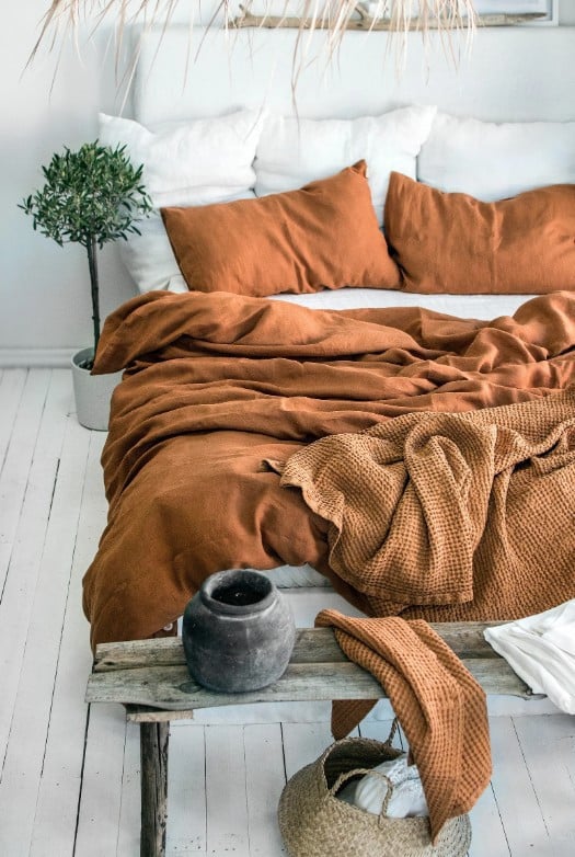 100% linnen beddengoed NIEUW in meerdere kleuren