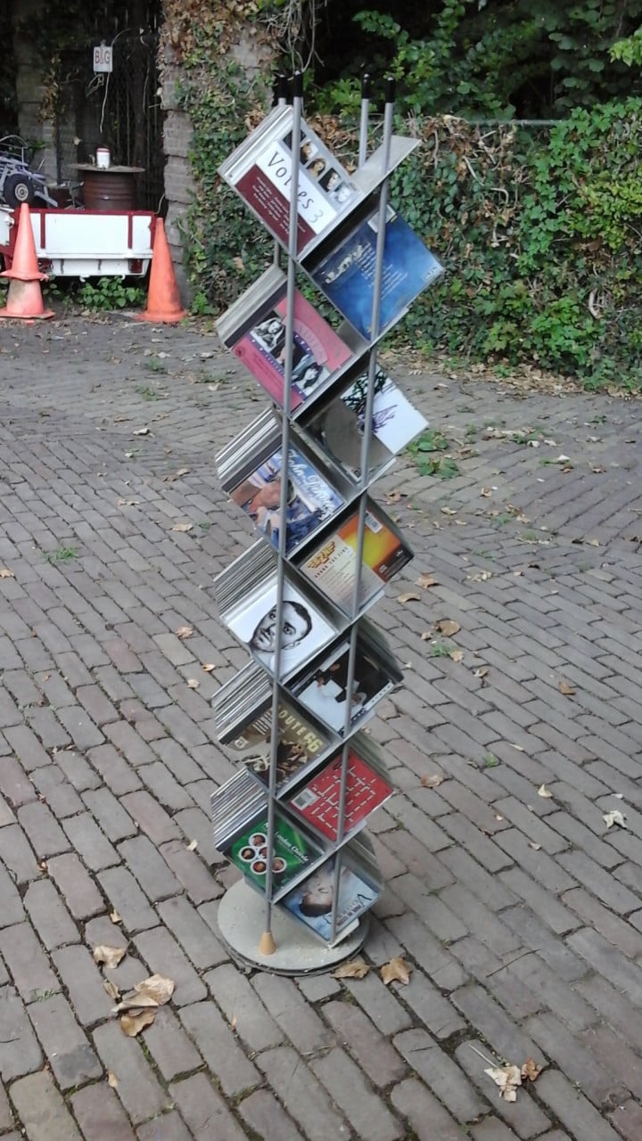 CD,s met cd rek