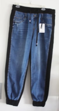 Nieuwe spijker en joggigbroek 2in 1 maat xl
