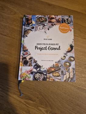 Kookboek boek 2 project gezond