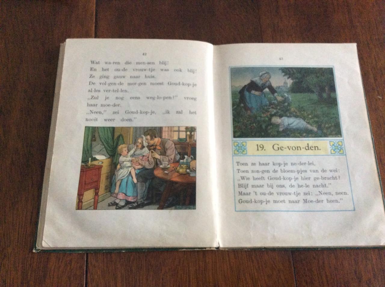 Nog bij moeder en Pim en Mien.     Jan Ligthart en H. Scheepstra.