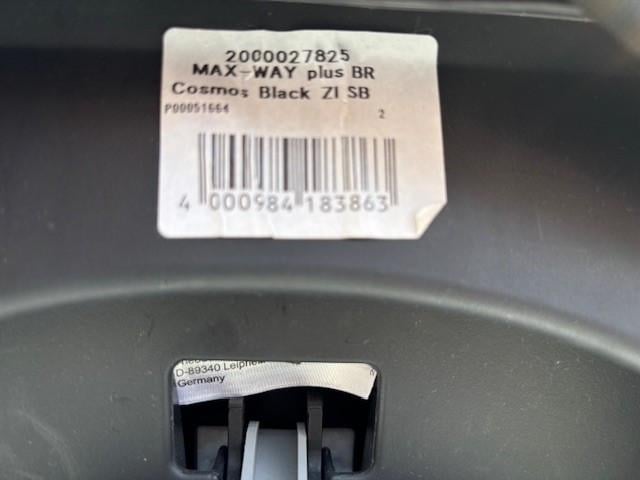 Britax Römer Max-Way Plus / Max-Way autostoelen – Achterwaarts – 3 stuks