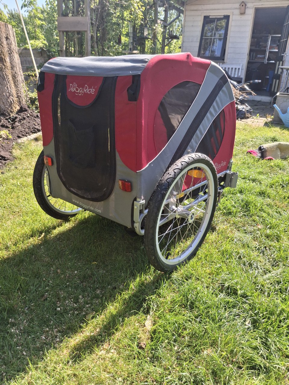 Doggyride hondenfietskar