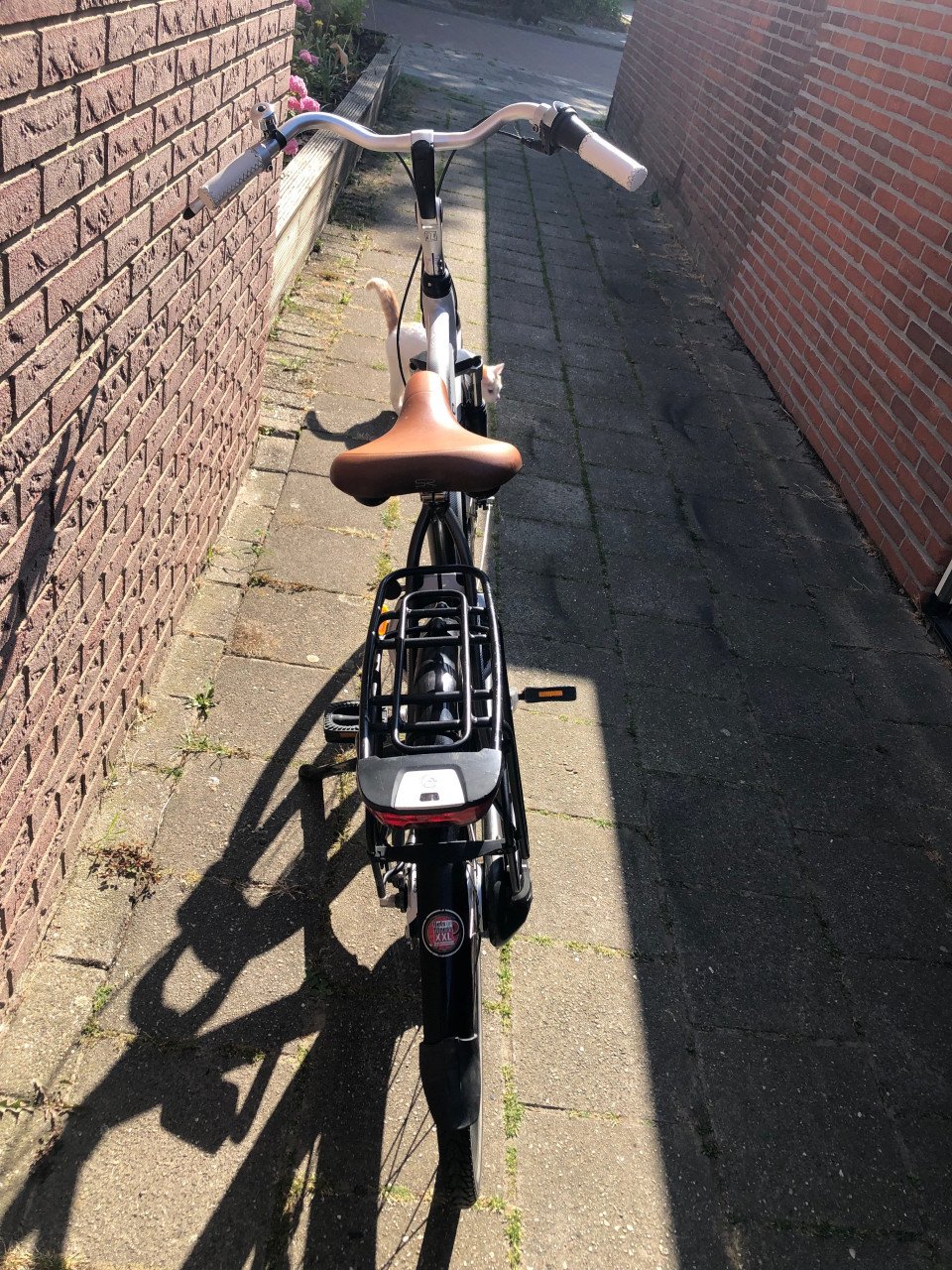 Herenfiets.