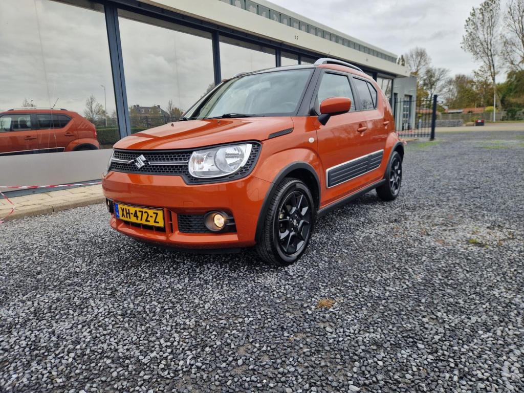 Suzuki Ignis 1.2 select | automaat | camera | navigatie | airco | stoelverw