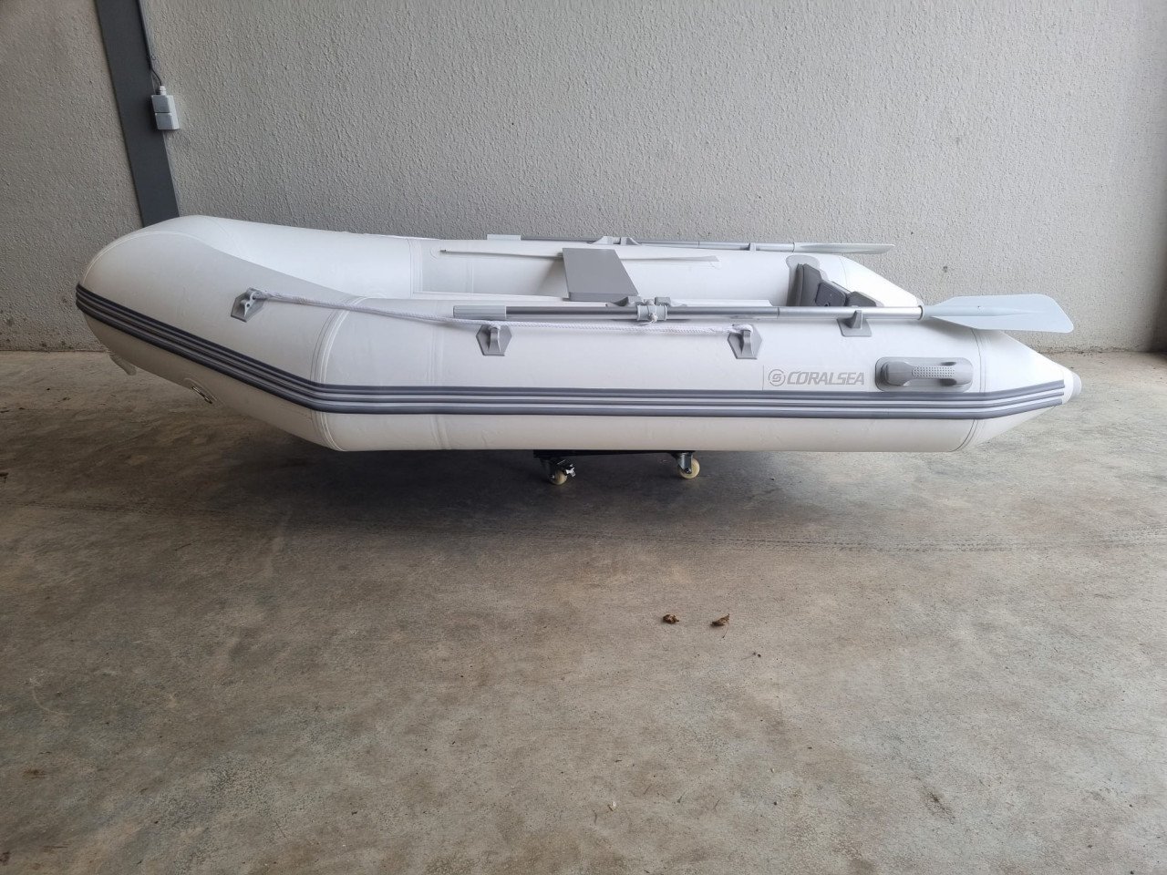 Coralsea (Zodiac) 290 & 320 Rubberboot met houten vloerdelen
