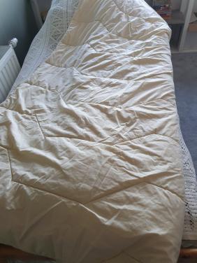 Lits jumeaux wollen 4 seizoenen dekbed