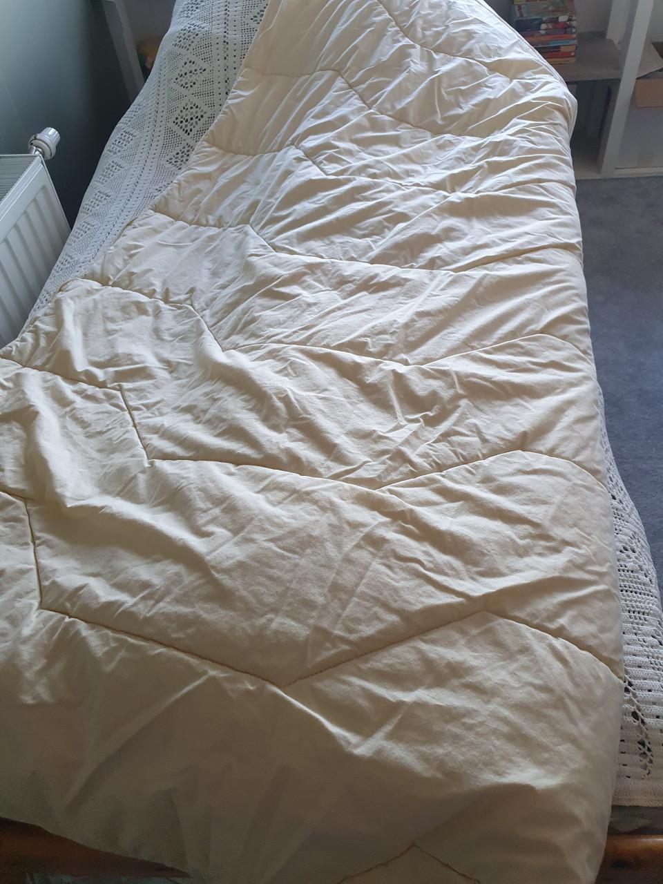 Lits jumeaux wollen 4 seizoenen dekbed