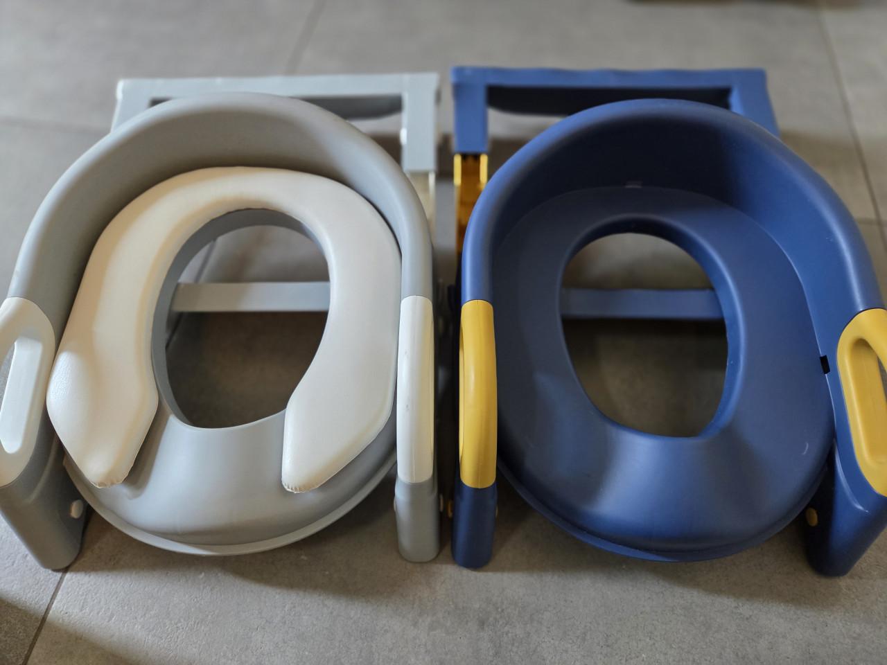 Opvouwbare toiletverkleiner met trapje