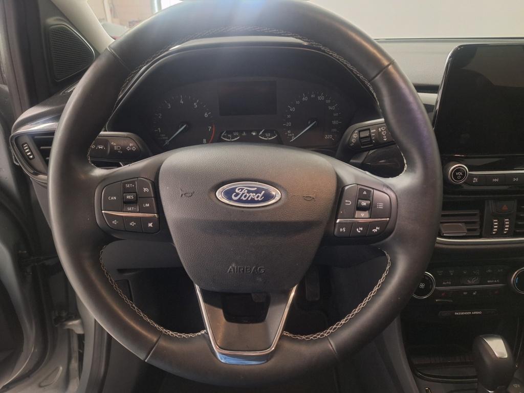 Ford Puma 1.0 eb hybride titanium | trekhaak | stoel/stuurverwarming |
