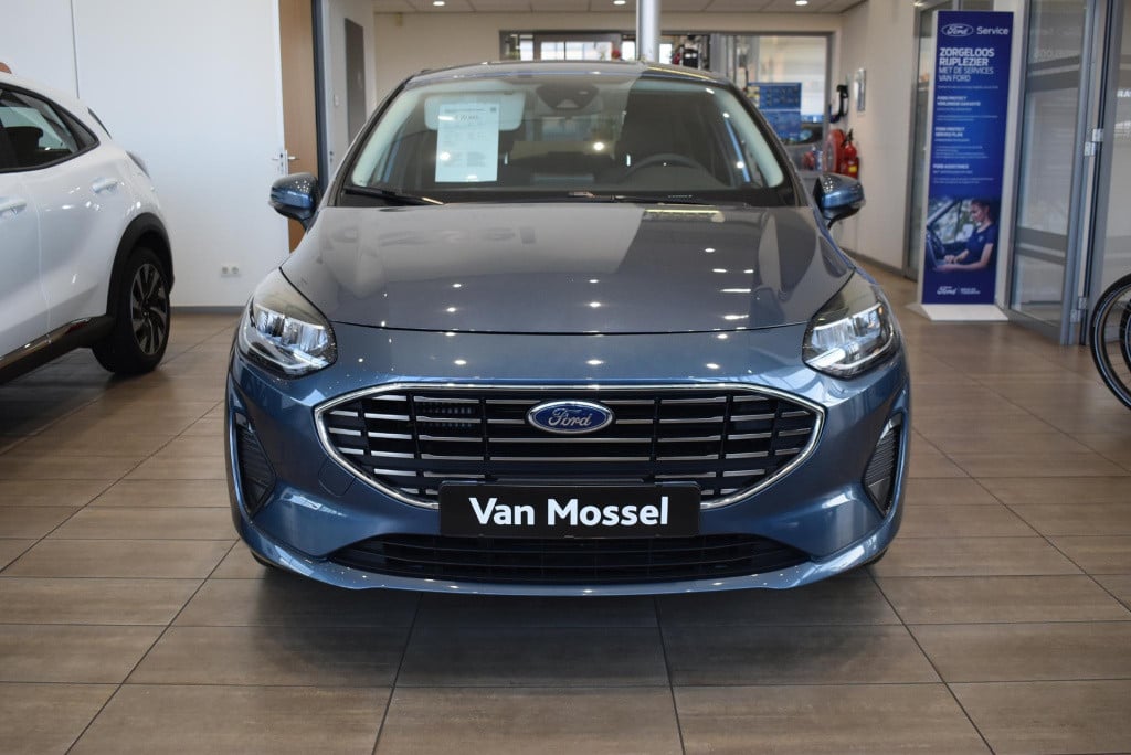 Ford Fiesta 1.0 ecoboost hybrid titanium | climate control | cruise control