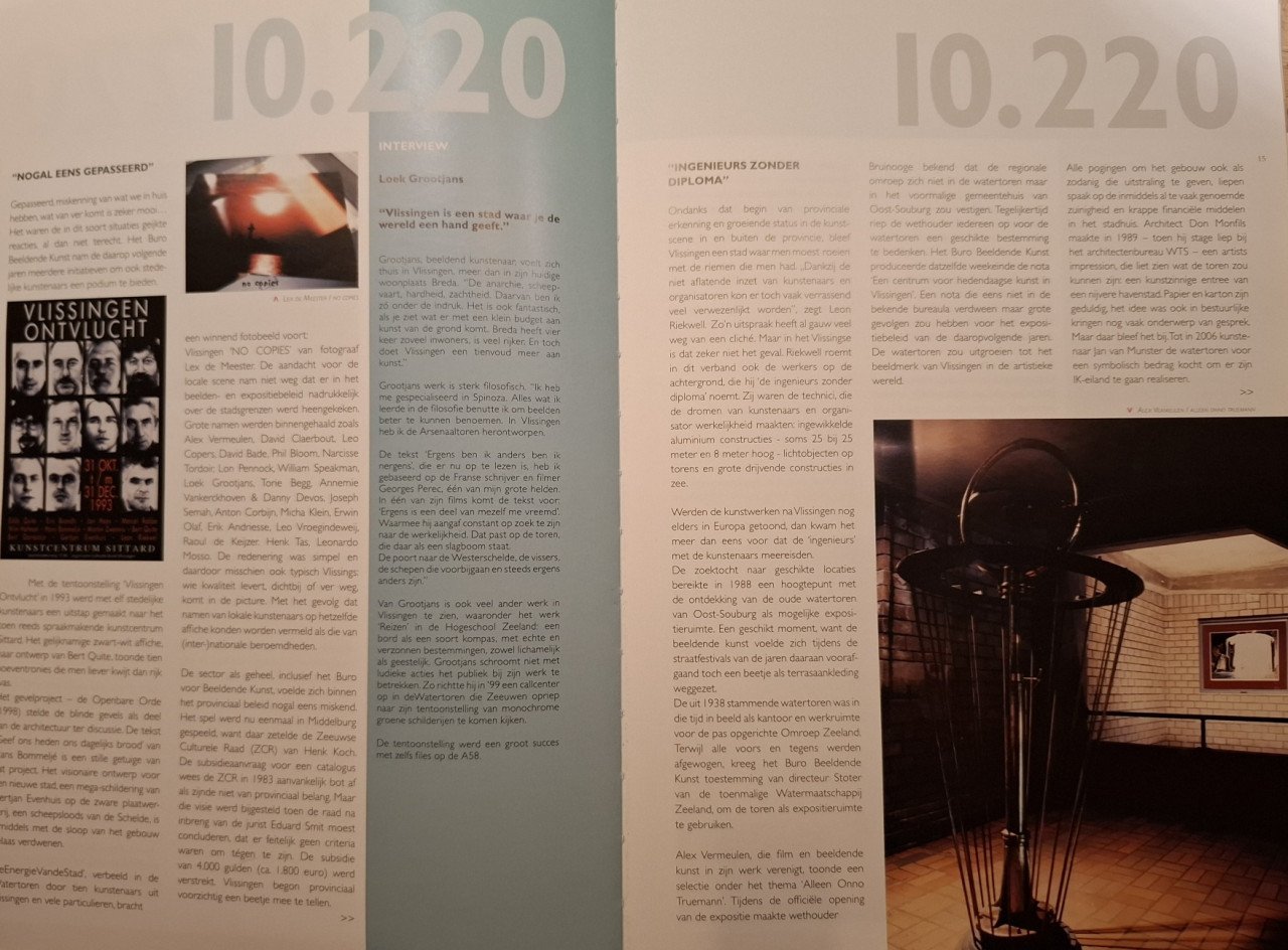 10.220 Dagen beeldende kunst in Vlissingen