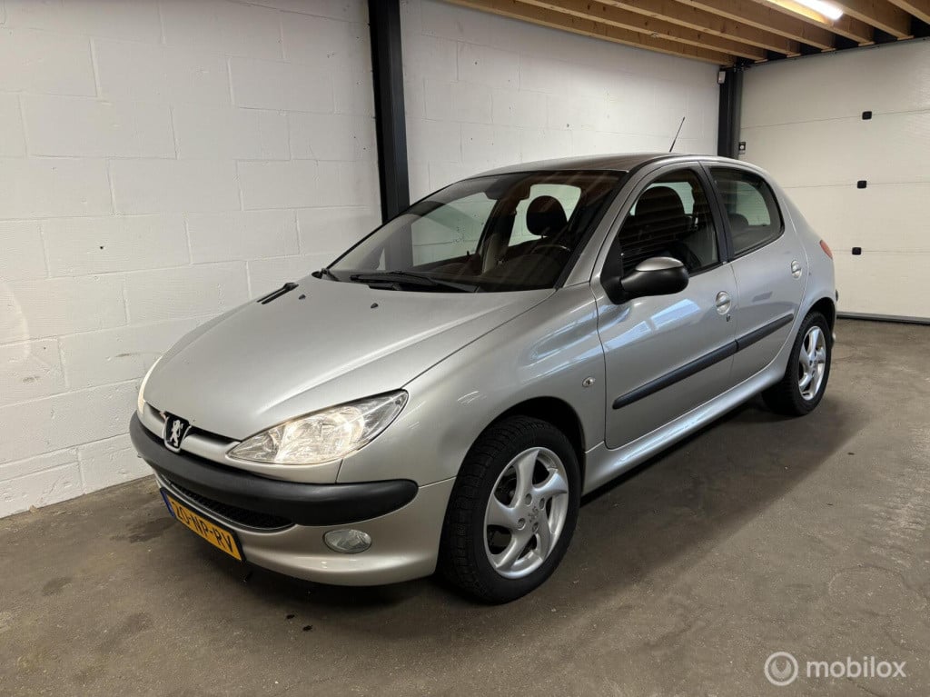 Peugeot 206 1.6-16v roland garros