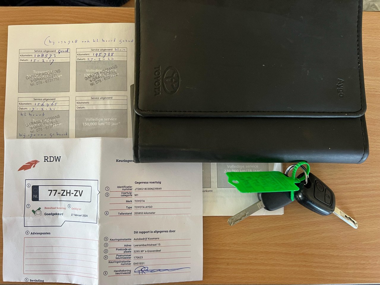Toyota Aygo 1.0-12V + / Airco(ijskoud) APK 2/26