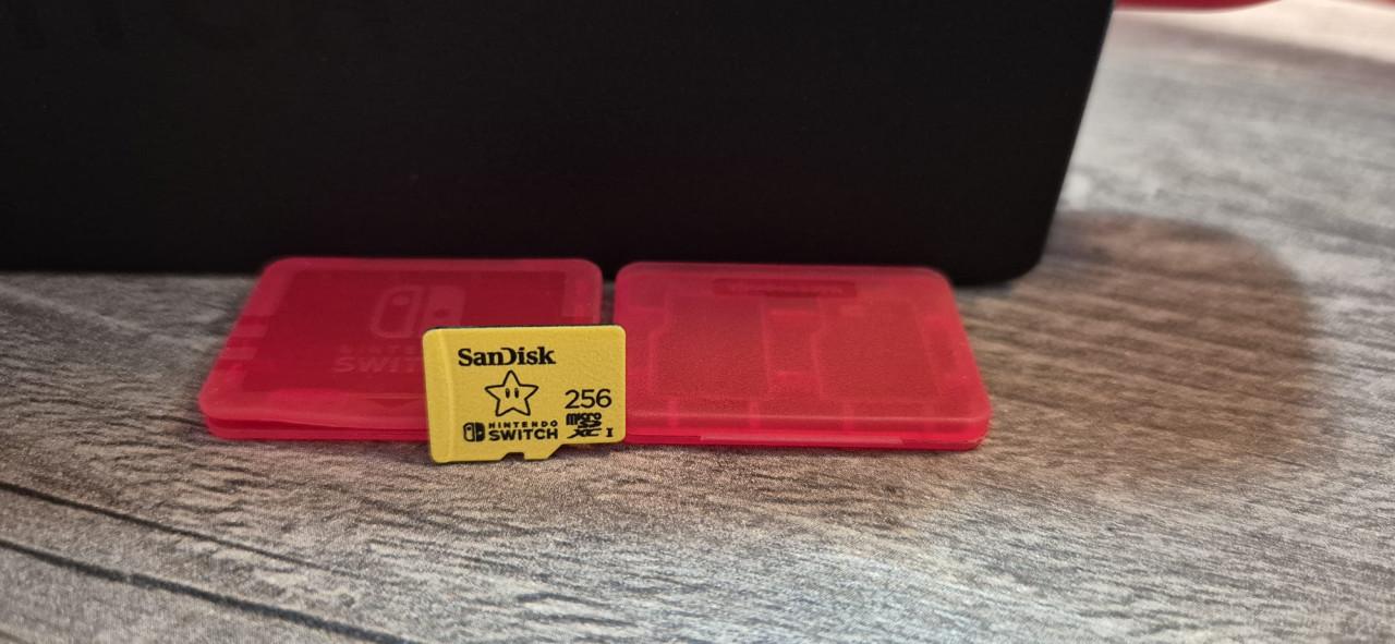 Nintendo Switch incl. 256GB MicroSD & luxe opbergtas