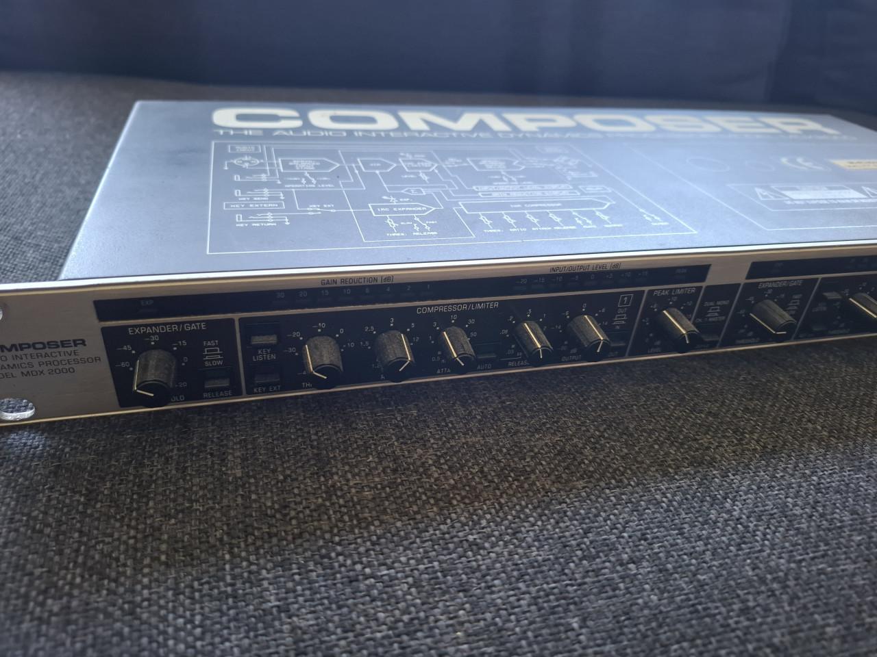Composer MDX 2000