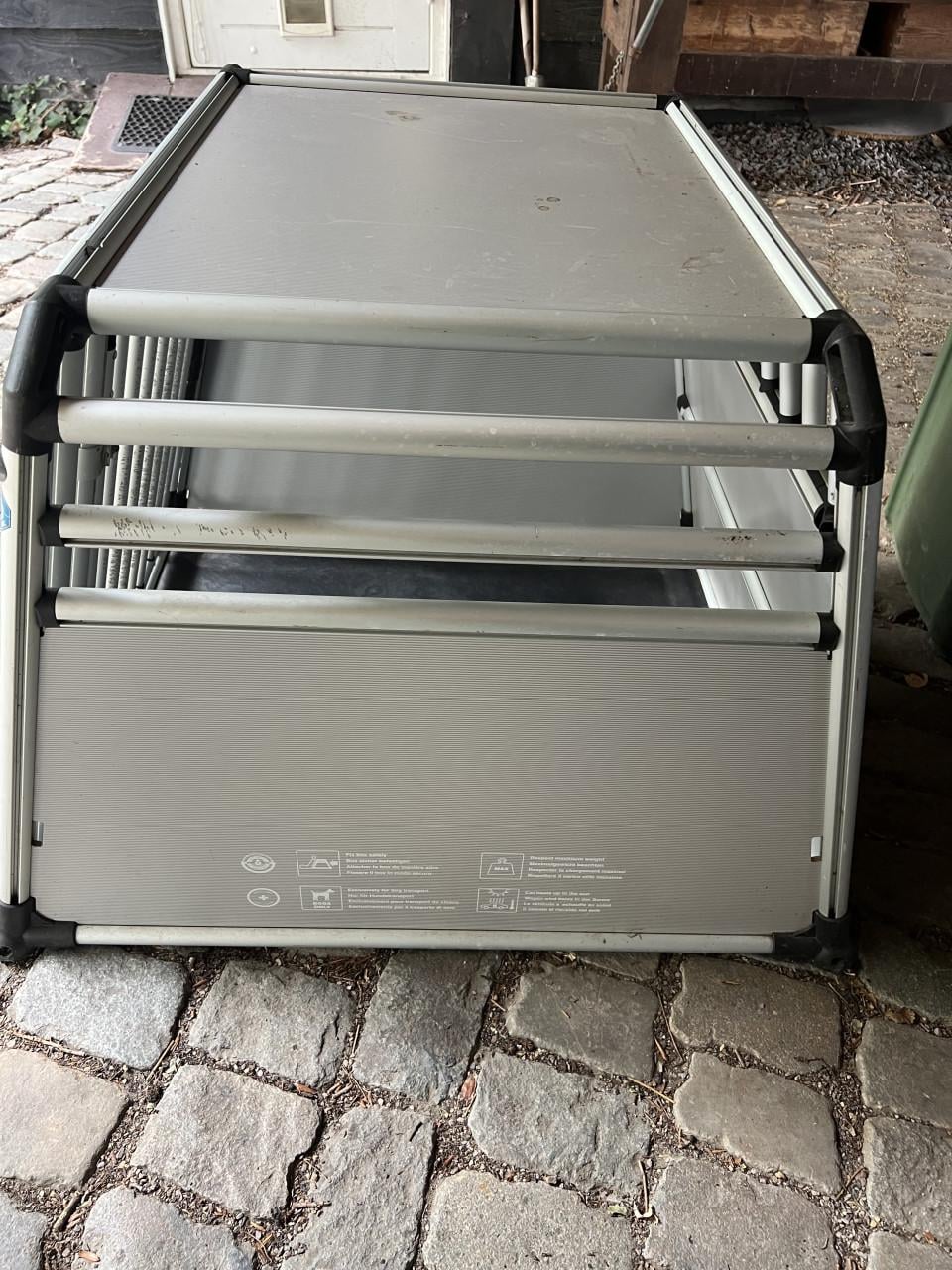 Auto honden bench