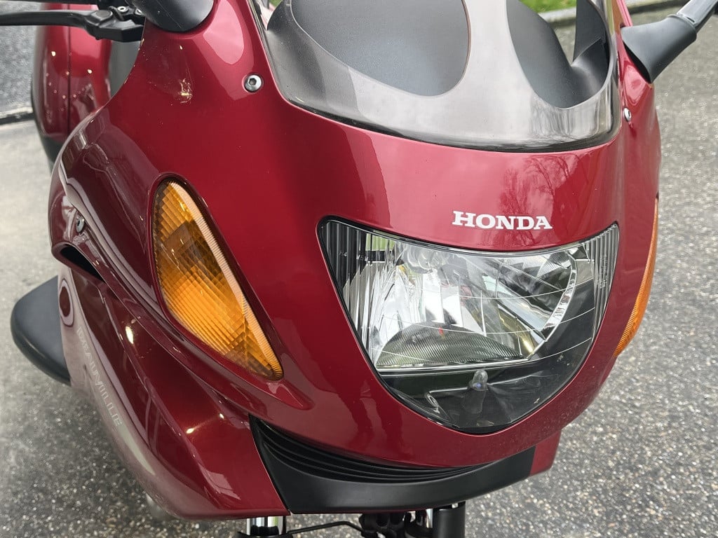 Honda Nt 650 tour deauville