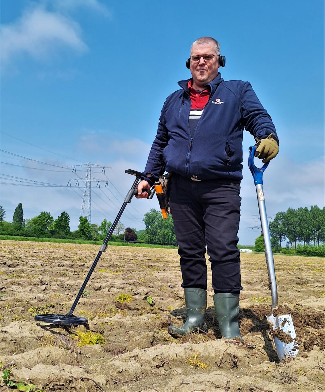 Iets kwijt of verloren? huur bij De Detectorshops krachtige metaaldetectors