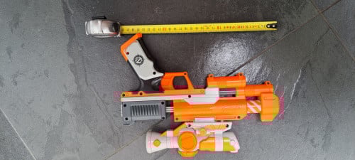 Nerf pistool