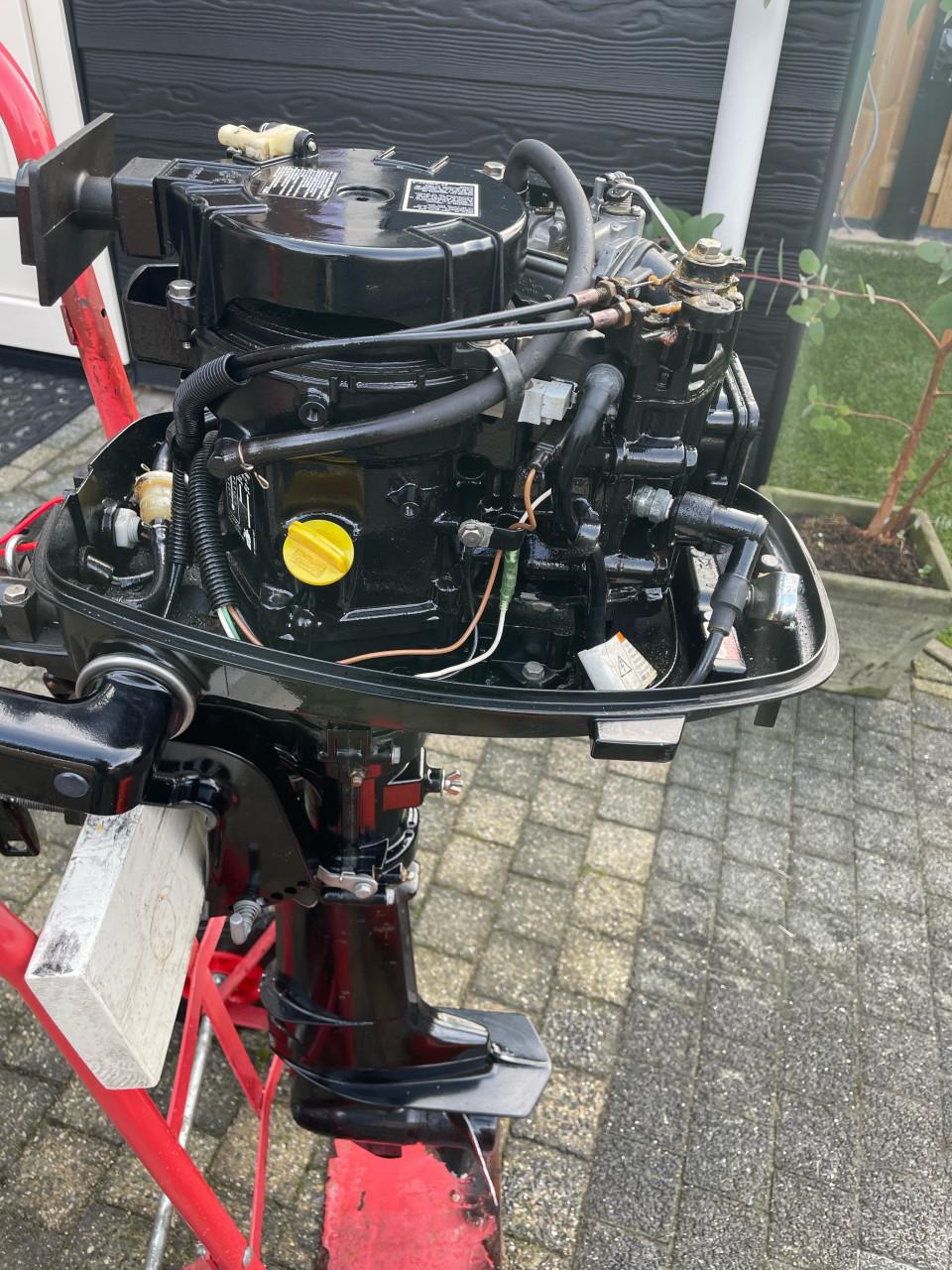 Yamaha 6 pk en 2 x mercury