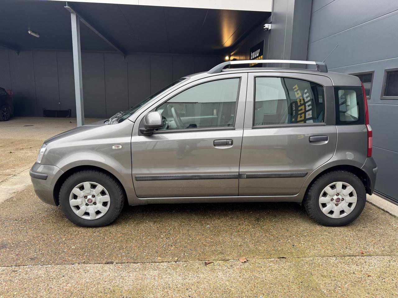 Fiat Panda 1.2 Edizione Cool 2010 Grijs Airco Apk Nap