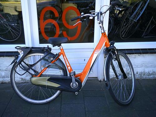 Gebruikte Sparta damesfiets 48cm 8 versnellingen